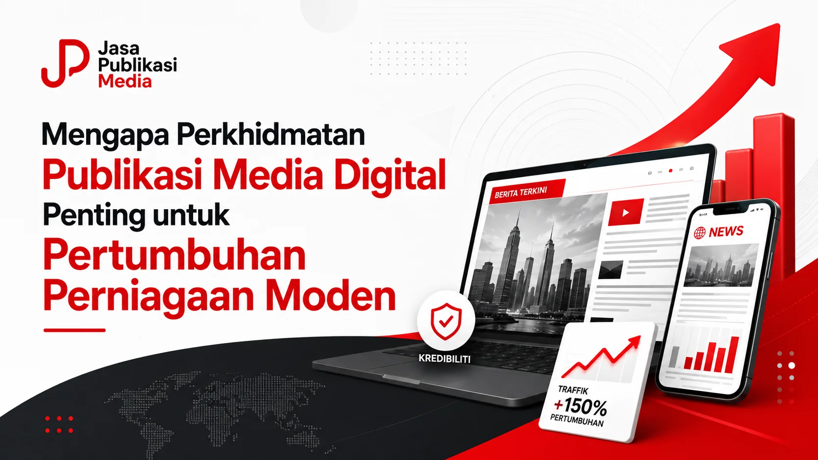 Mengapa Perkhidmatan Publikasi Media Digital Penting untuk Pertumbuhan Perniagaan Moden