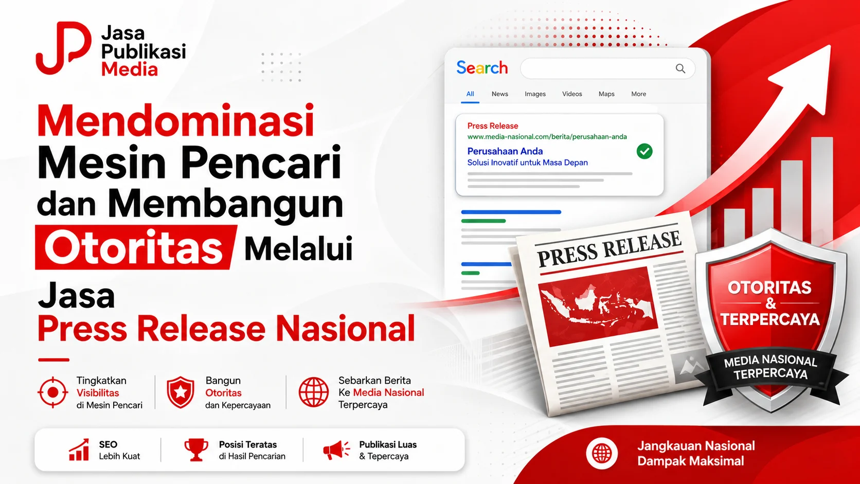 Mendominasi Mesin Pencari dan Membangun Otoritas Melalui Jasa Press Release Nasional